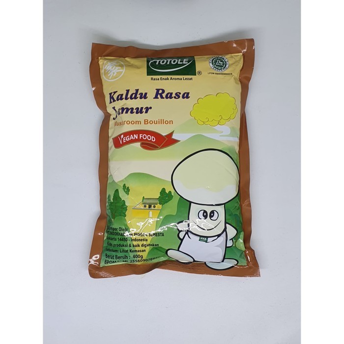 

Totole Kaldu Jamur 400gr Halal MUI Bumbu totole rasa jamur 400 gram
