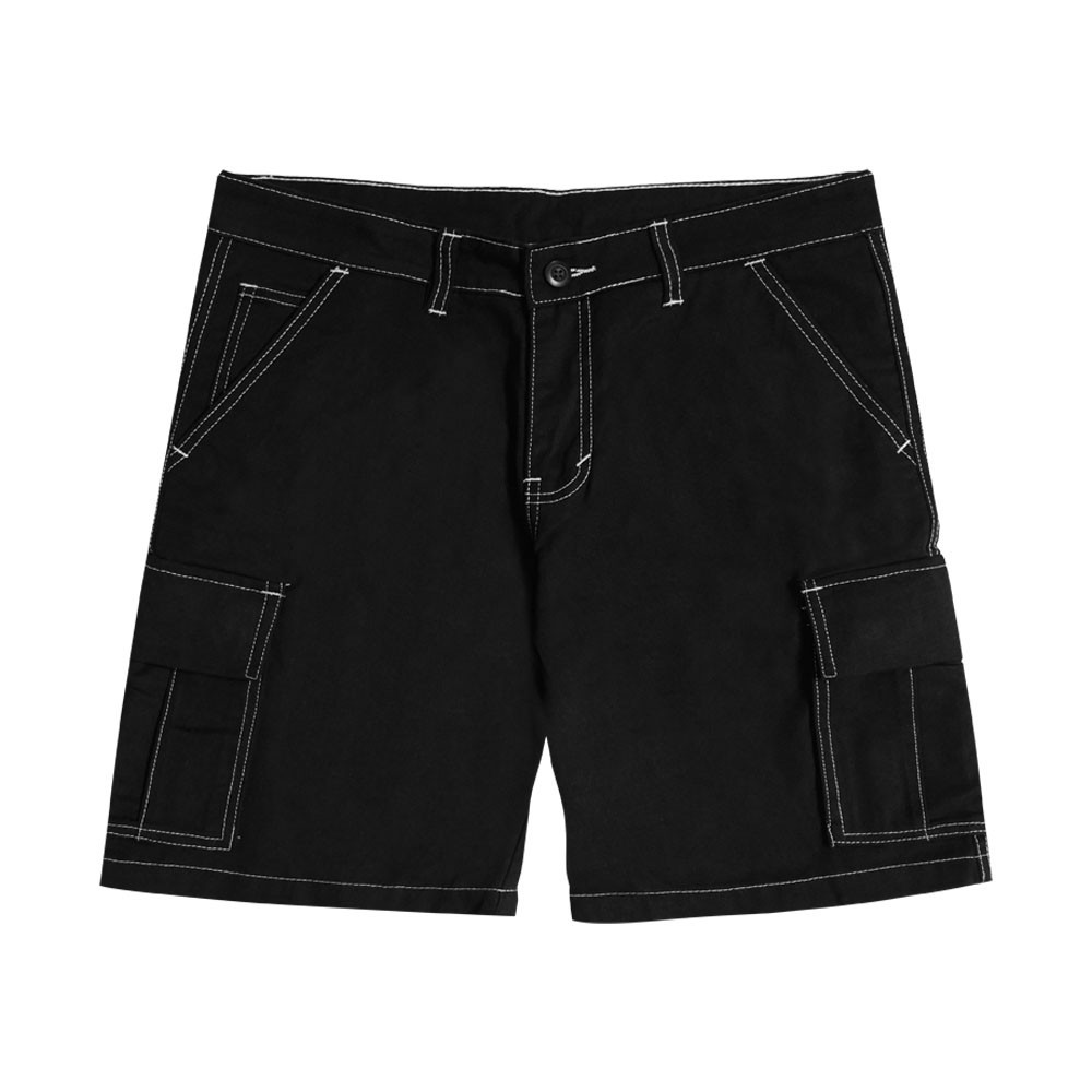 CELANA PENDEK CARGO PRIA HITAM ORIGINAL EVIL ARMY | FREDDO A24 BLACK