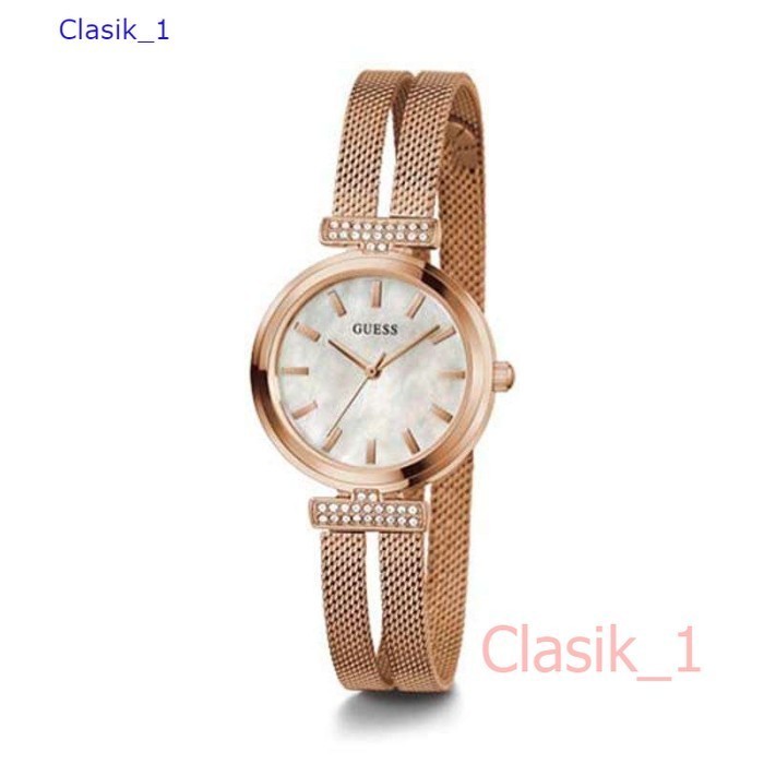 Original 100% Guess  GW0471L3  ARRAY Jam Tangan Wanita  Rose