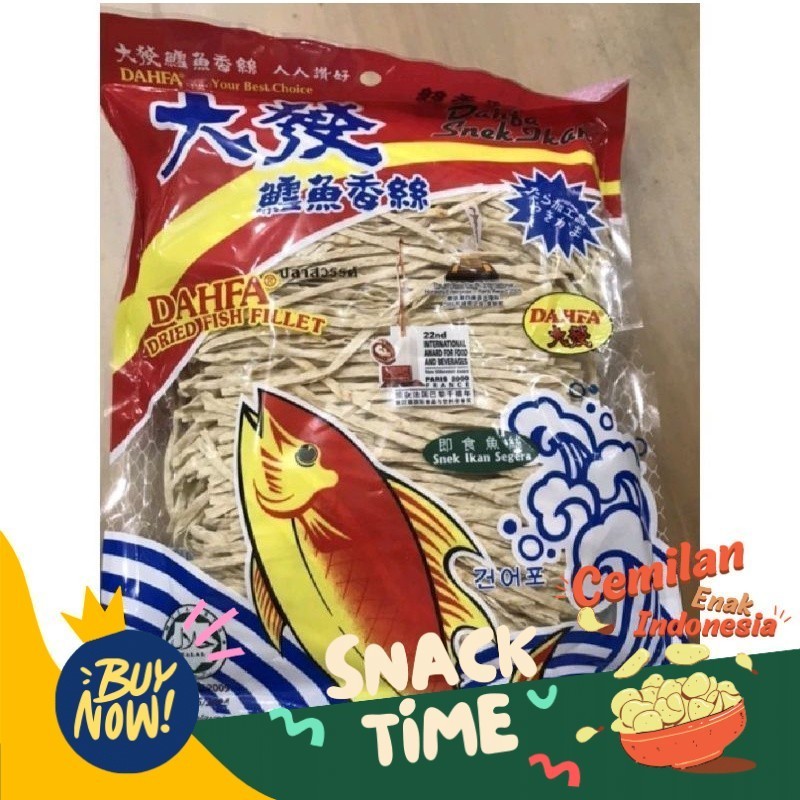 

PROMO SPESIAL Dahfa Snack Ikan 280gr