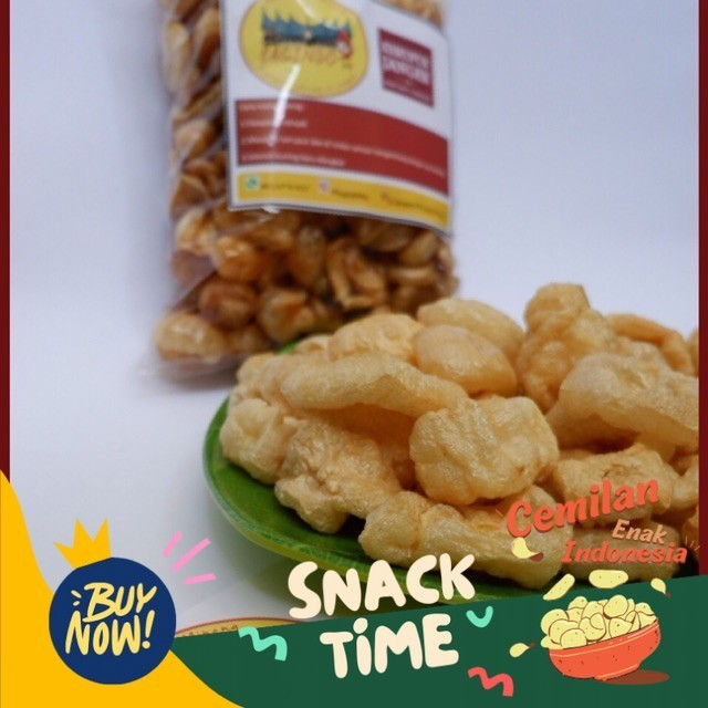

Special Diskon KERUPUK KULIT/JANGEK SAPI 500 GR.