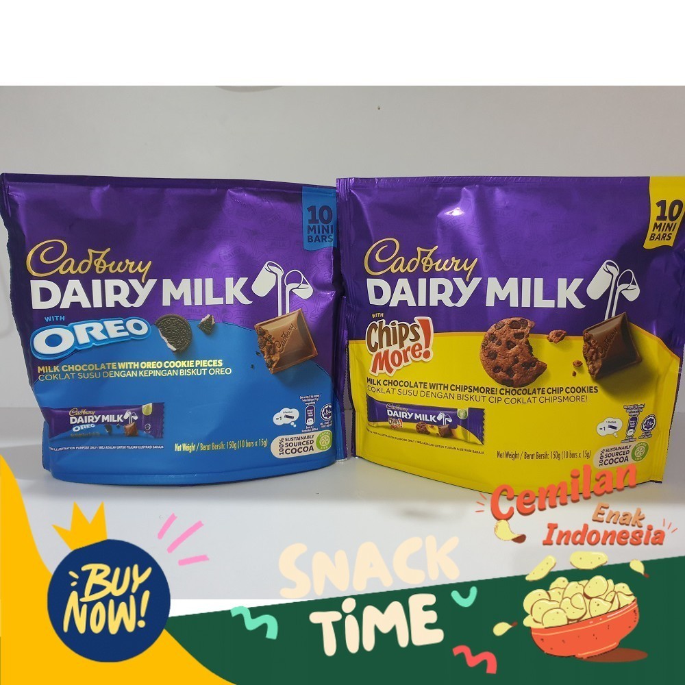 

Special Diskon COKELAT CADBURY DAIRY MILK CHIPS & OREO