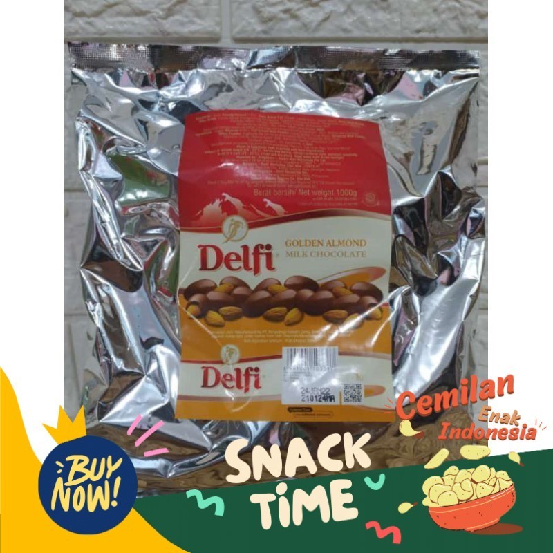 

Special Diskon promo coklat Delfi Mede 1kg/promo Delfi almond 1kg/coklat kiloan/Delfi almond 500gr/Delfi almond 1kg