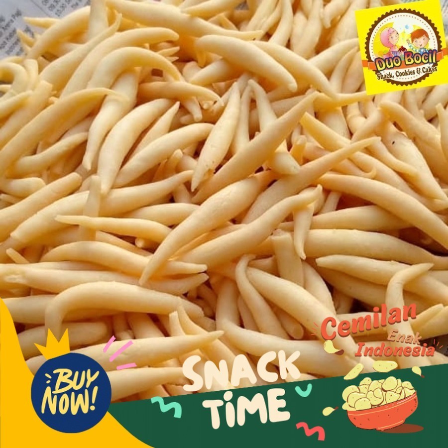 

Special Diskon 1 Kg Stik Gabus Keju Spesial - Duo Bocil Snack