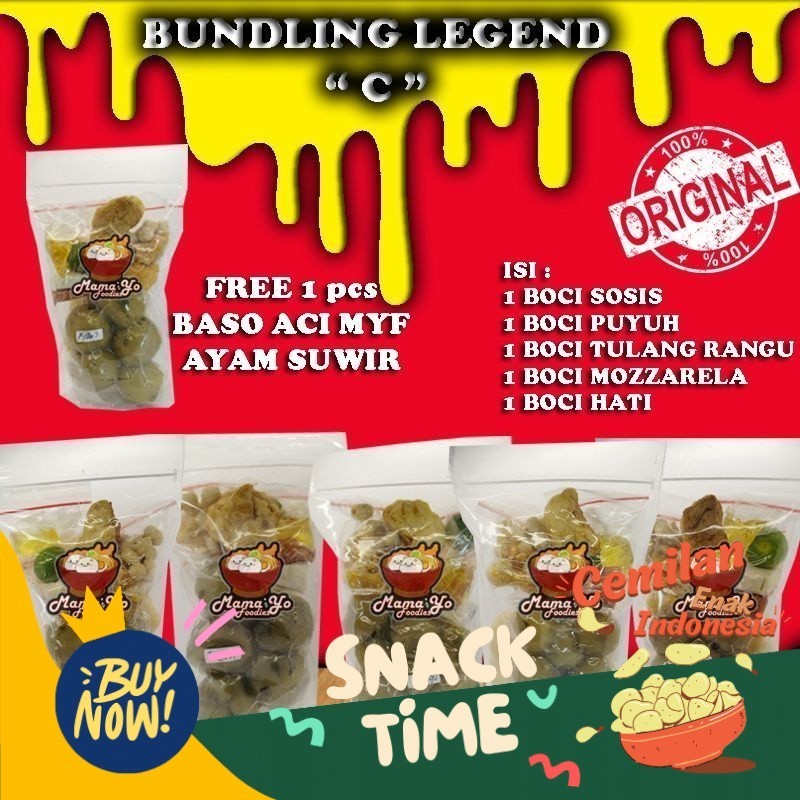 

Special Diskon Paket Bundling C Free 1 boci