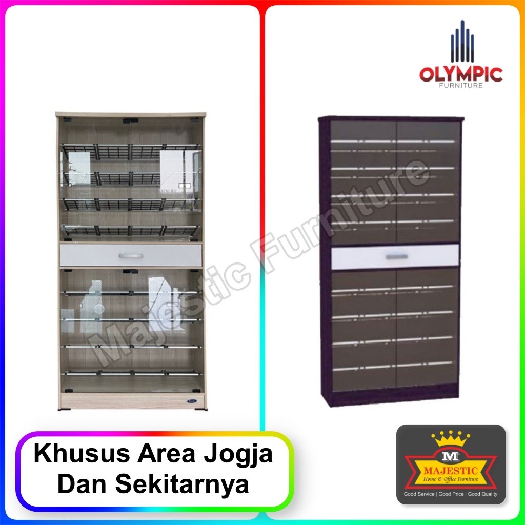 Rak Sepatu Olympic LSK - Jogja