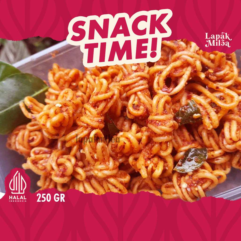 

[250 gr ] Mie Gulung Crispy