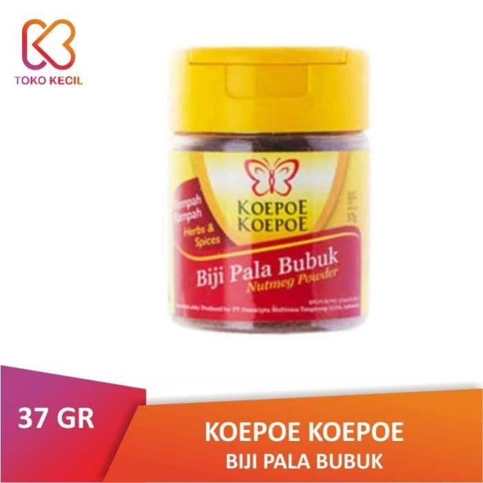 

Koepoe Koepoe Biji Pala Bubuk 37gr