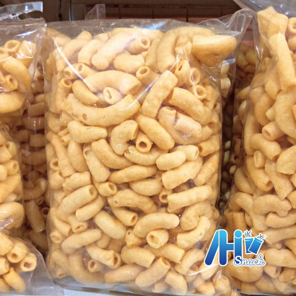 

Camilan RENYAH KERUPUK MAKARONI ASIN 200gr / Snack Enak / KERING