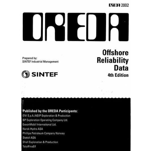 

OREDA - Offshore Reliability Data Handbook 2002 - 4th Edition Ore