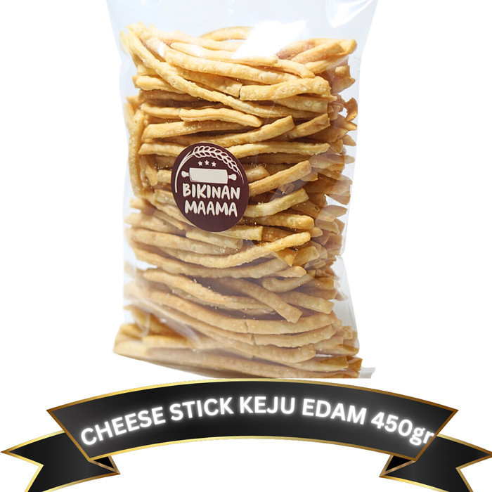 

Promo Traditional Snack / Camilan Lokal cheese stick keju edam original
