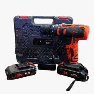 JLD - BOR CORDLESS 36V BATERAI IMPACT DRILL TOOL KIT