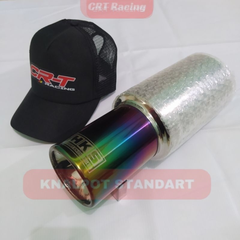 Knalpot mobil racing hks brio jazz yaris swift vios city baleno avanza xenia calya sigra livina erti