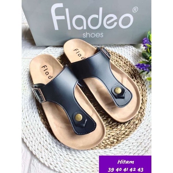 DISKON RAMADHAN [PROMO] SANDAL JEPIT WANITA FLADEO - SENDAL MATAHARI JAPIT ORI TERBARU COCOK UNTUK L