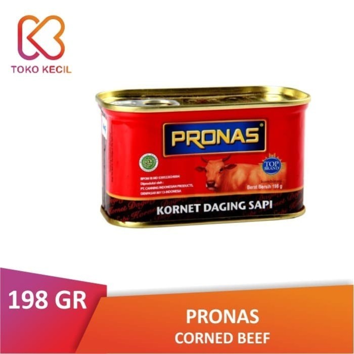 

Pronas Corned Beef Kaleng 198gr