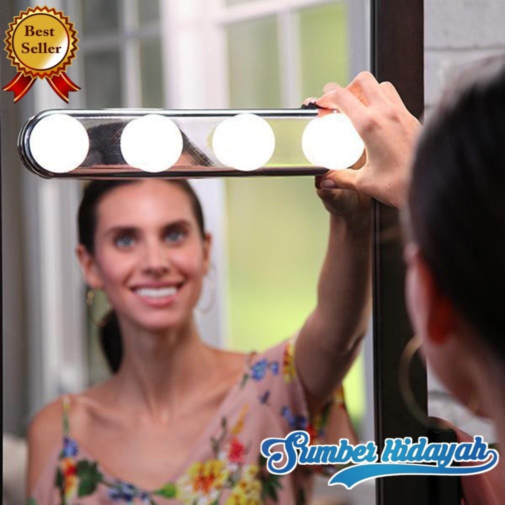 Spark Lampu Bohlam Make Up Studio Glow Super Bright - NJ07004