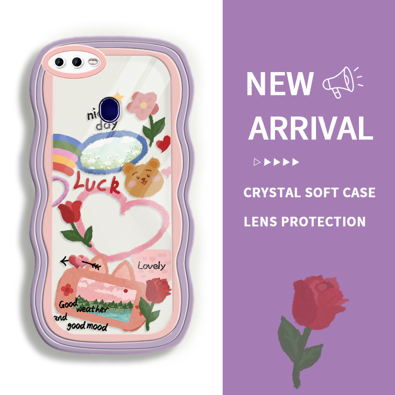 Casing For Oppo F9 F9 Pro F7 For OppoF9 F9Pro OPOP F9 Por For OppoF7 0PP0 1821 OP Case HP Softcase K
