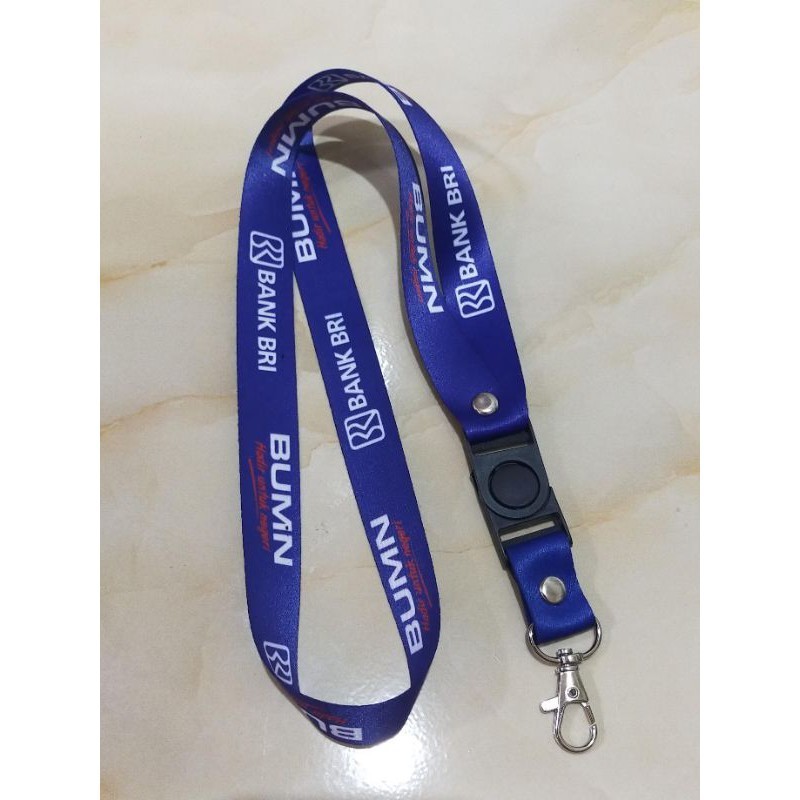 

Tali id card BRI lanyard printing