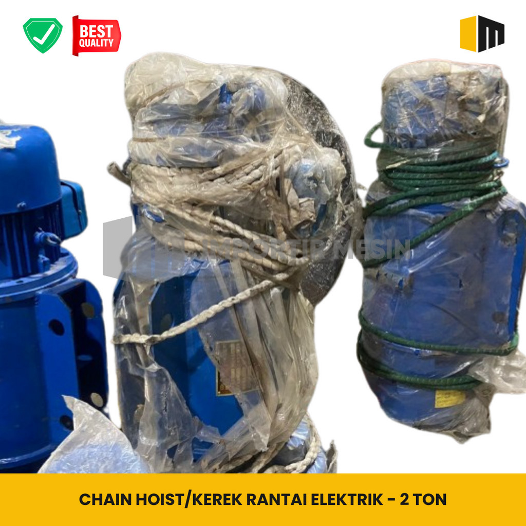 chain hoist/kerek rantai elektrik - 2 ton