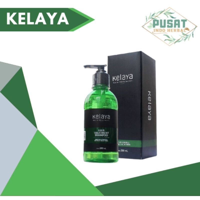 NEW ASLI Kelaya Hair Shampo Mengatasi Masalah Pada Rambut Ampuh