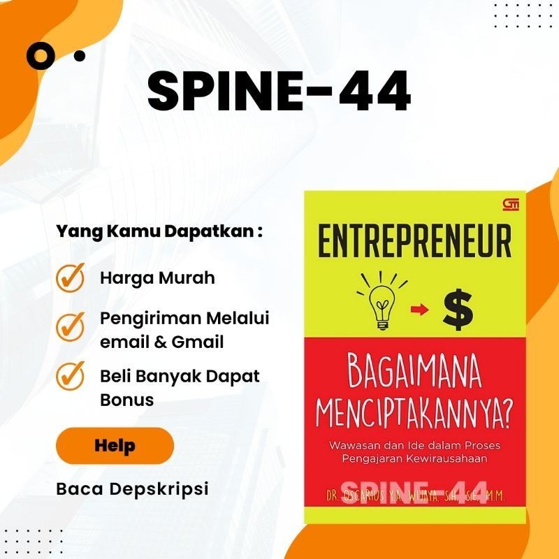 

Entrepreneur Bagaimana Menciptakannya