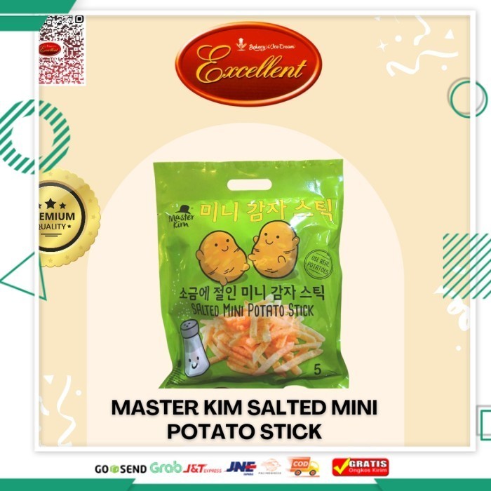 

Paling Murah master kim potato snack mini