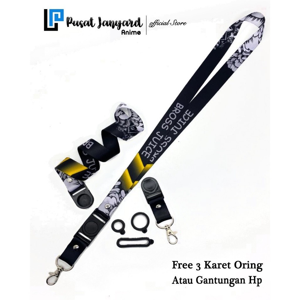 

Tali lanyard gantung Barong Bross just