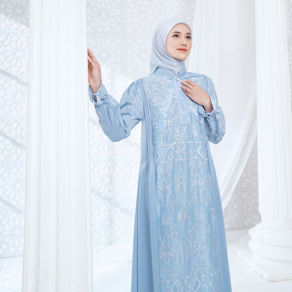 Zara Embroidery Raya Dress
