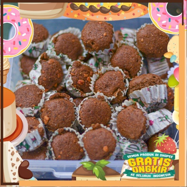 

Brownis Kering 250gr/ King J Snack