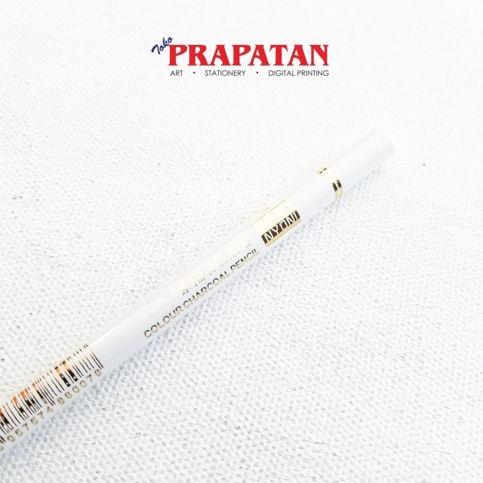 

Nyuni White Charcoal Pencil / Pensil Arang Putih N2828 -YY41