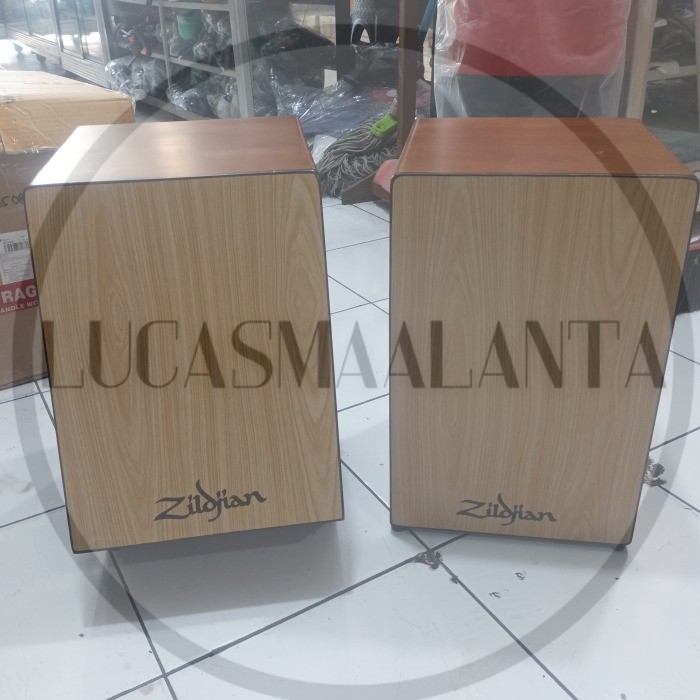 KAJON / DRUMBOX / CAHON Akustik Bahan Kayu Mahogani - Zildjian - Ko. Kotak