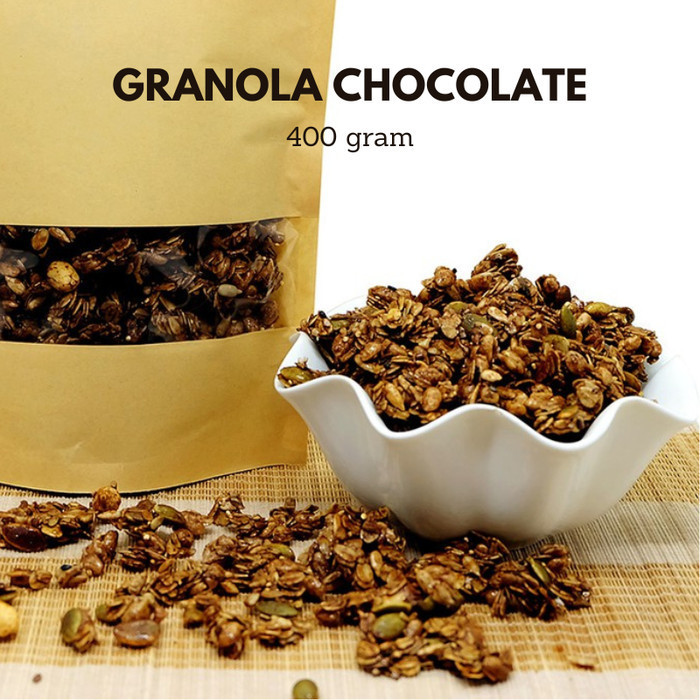 

Granola Chocolate 400 gram