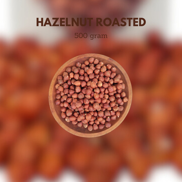 

Kacang Hazelnut Panggang 500 gram