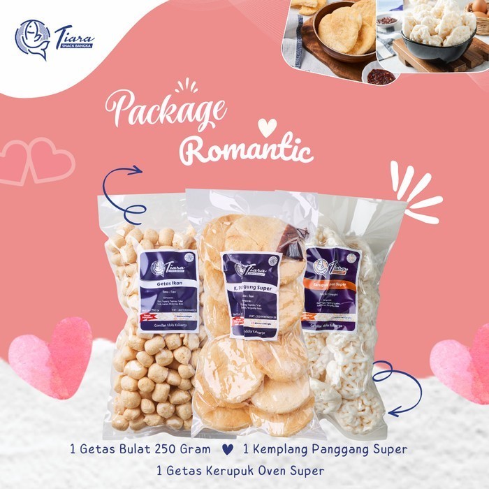 

Kemplang Panggang Super, Getas Bangka, Kemplang Panggang Tiara - Tiara