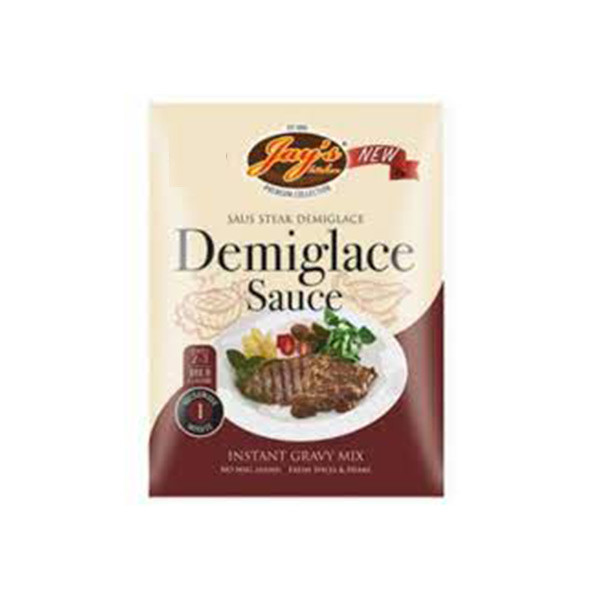 

JAY'S DEMIGLACE SAUCE STEAK 25 GR