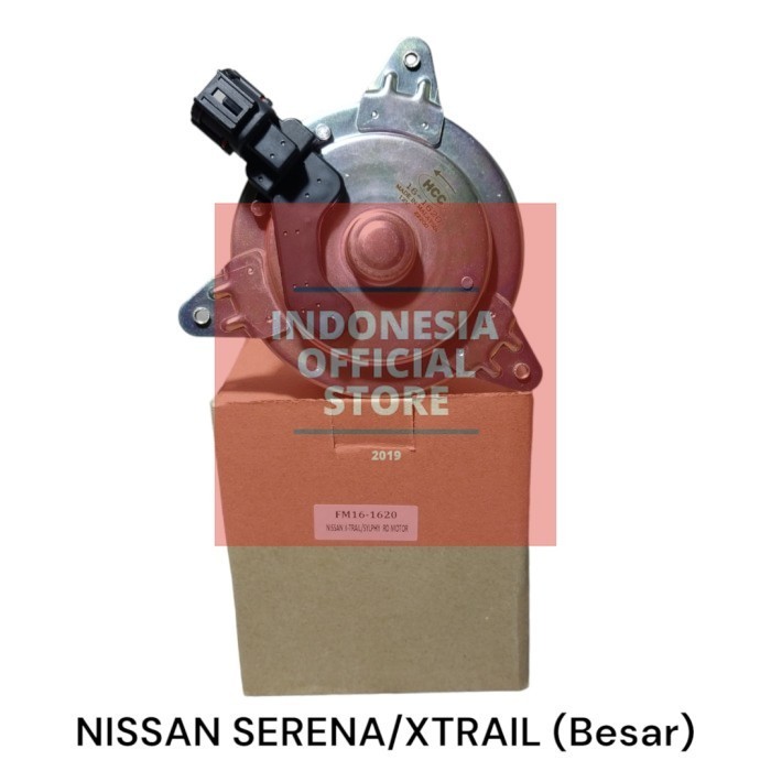 MOTOR FAN NISSAN XTRAIL T30 SERENA BESAR FAN AC MOBIL