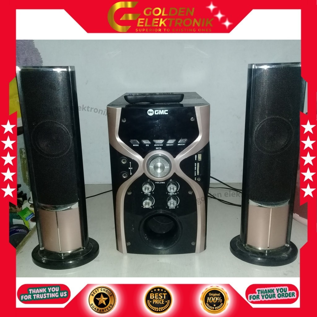 SPEAKER GMC 887G