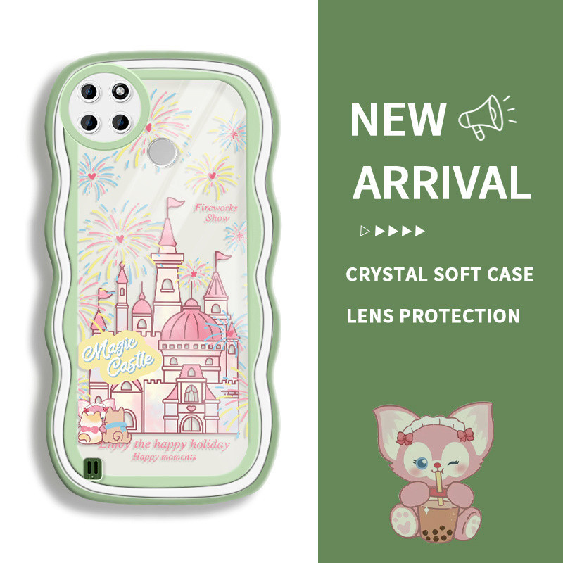 Casing Realme C21Y C21 C25 C25s C25Y RealmeC21Y Realmi C25 RealmeC21 RealmeC25 RealmeC25s Real me Ca