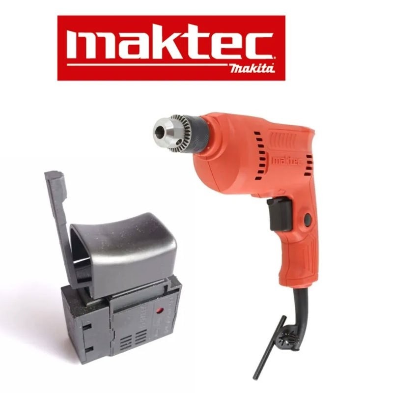 Switch Saklar Mesin Bor Maktec MT60 Skakel Sakelar ON OFF Bor Bolak Balik Maktec MT 60 MT-60 Makita