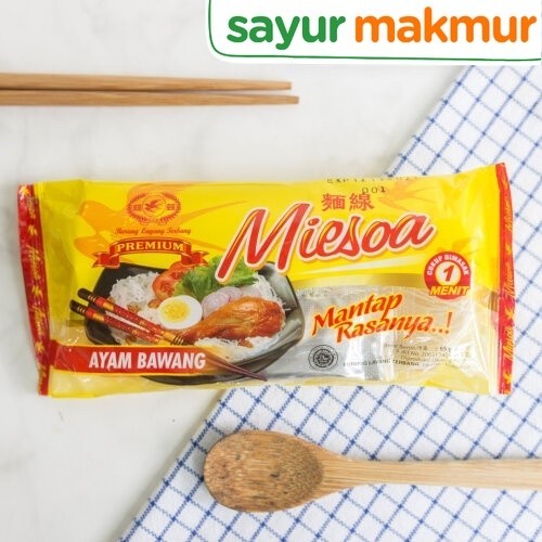 

Burung Layang Terbang Miesoa Ayam Bawang 65 gram Sayurmakmur
