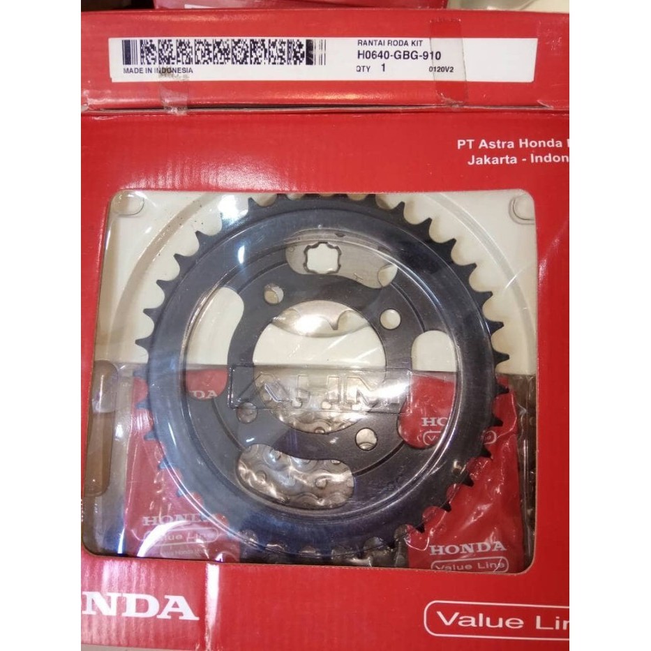 Gear set Honda Grand H0640GBG910