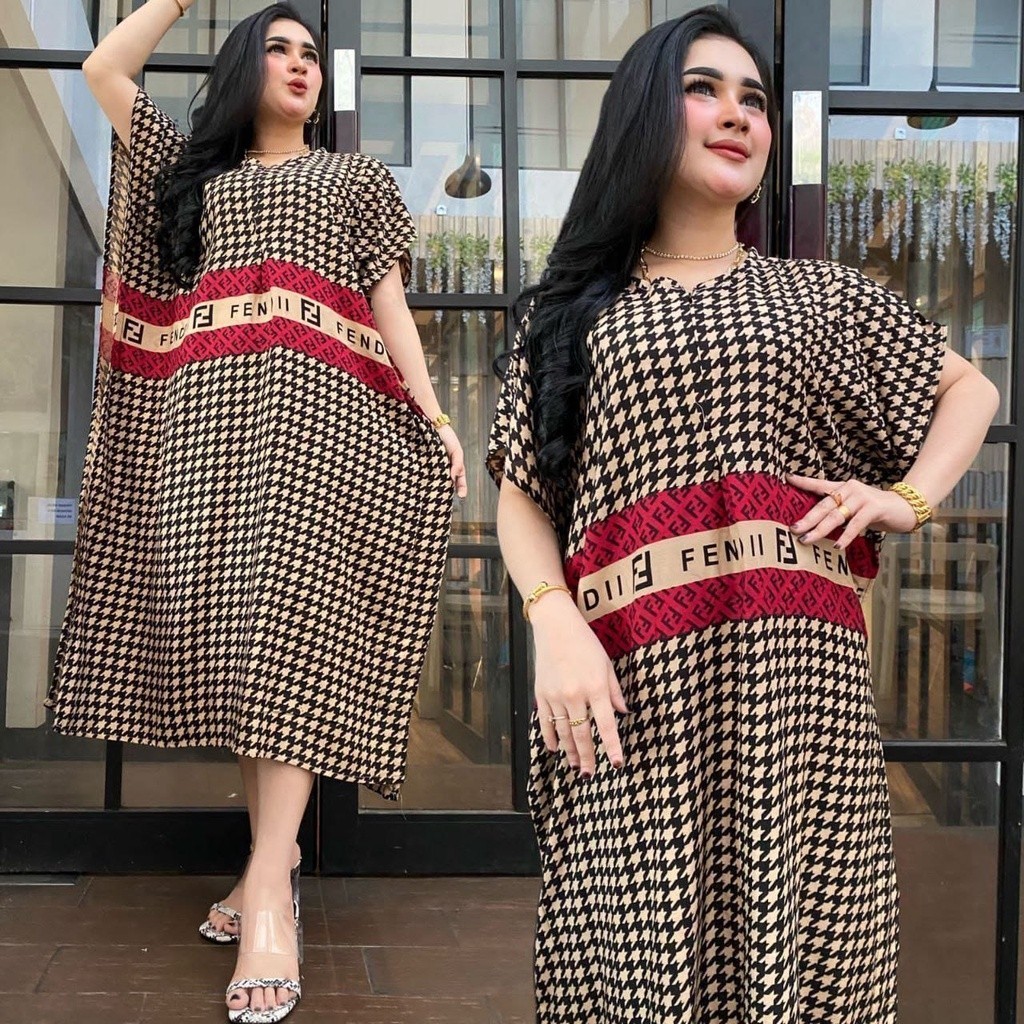 LONGDRES BRANDED MAMA GIGI BAHAN RAYON PREMIUM - ADEM LEMBUT NYAMAN DIPAKAI - ORIGINAL DASTERYUN - P