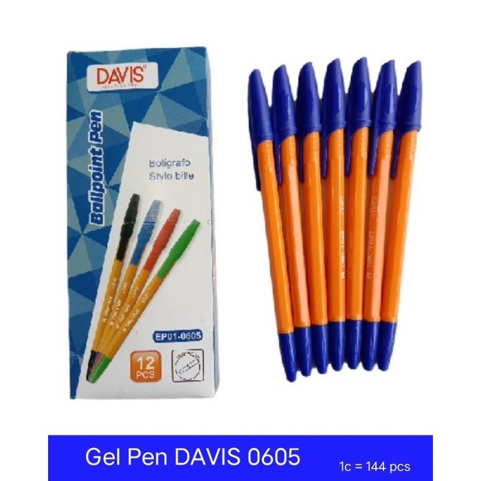 

[ATK BRO] Ballpen Ep01-0605 DAVIS (12pcs)