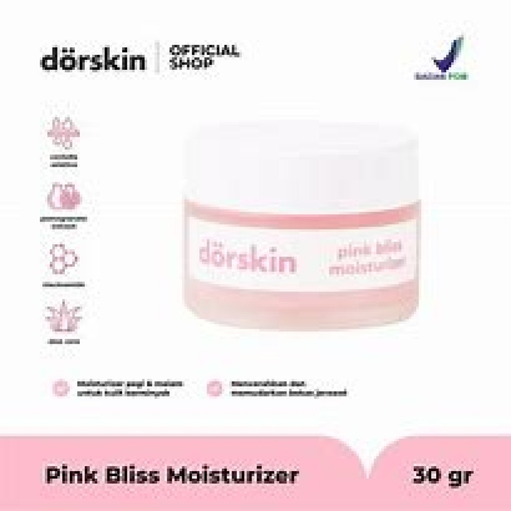 DORSKIN PINK MOIST