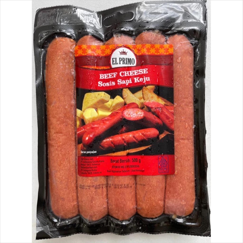 

SOSIS SAPI KEJU 500GR-ELPRIMO