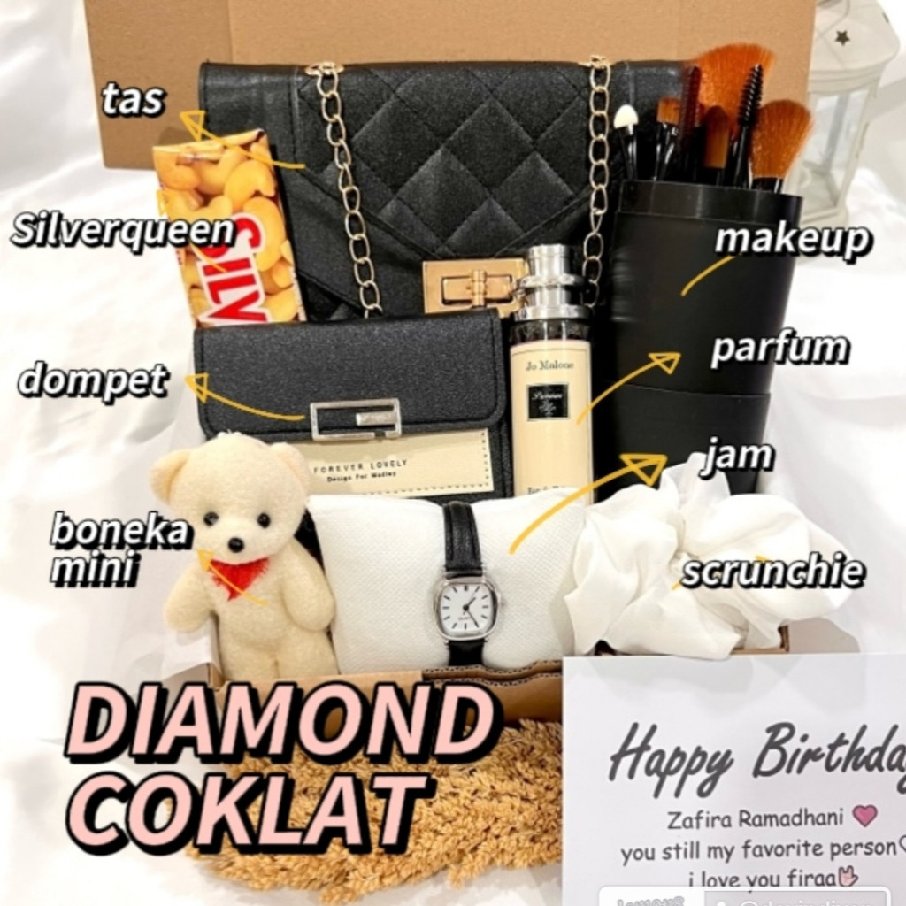 

[TAS] Kado Hampers Gift Box Hadiah Perempuan Wanita Cewek Cewe Hari Raya Birthday Ulang Tahun Wisuda Graduation Wedding Pernikahan Valentine Lebaran Idul Fitri Hari Ibu Guru Natal Christmas Tahun Baru New Year/ Baru Mewah