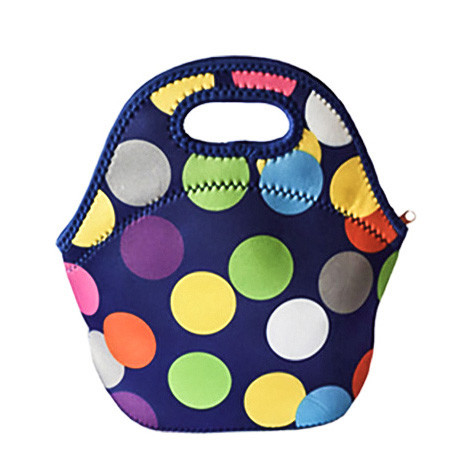 

Tas Pendingin Penyimpan Makanan Tas Tote Makan Siang Neoprene Cetak LOGO Kustom Ringan Mudah Dibawa untuk Dewasa Anak-anak