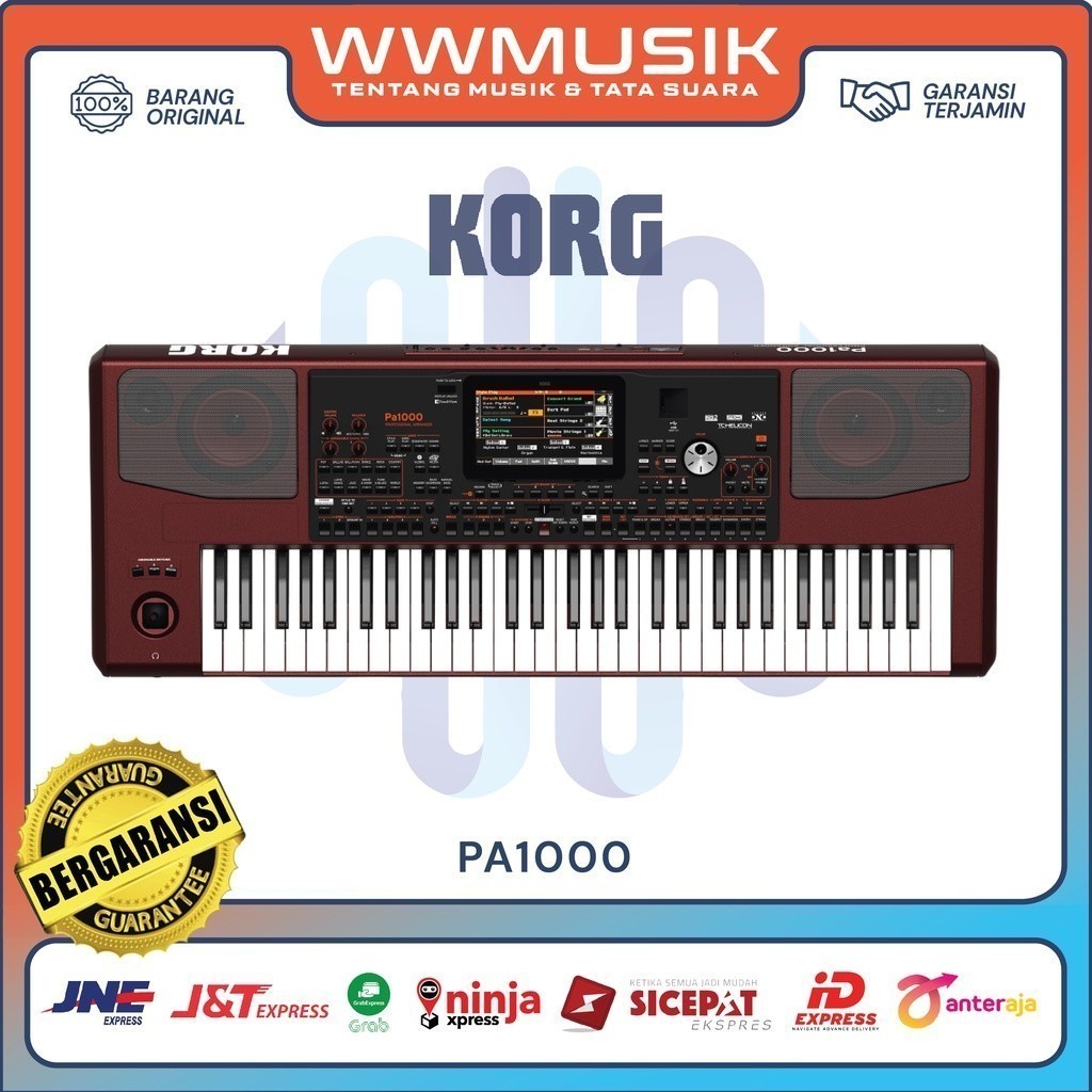 PROMO SPESIAL FROMO SALE SPESAIL Keyboard Arranger KORG PA1000 PA-1000 PA 1000 Series Digital Workst