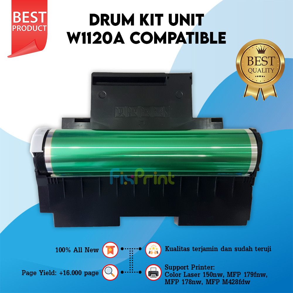 Drum Kit Unit 119A W1120A 120A Printer laser 150nw MFP 179fnw MFP 178