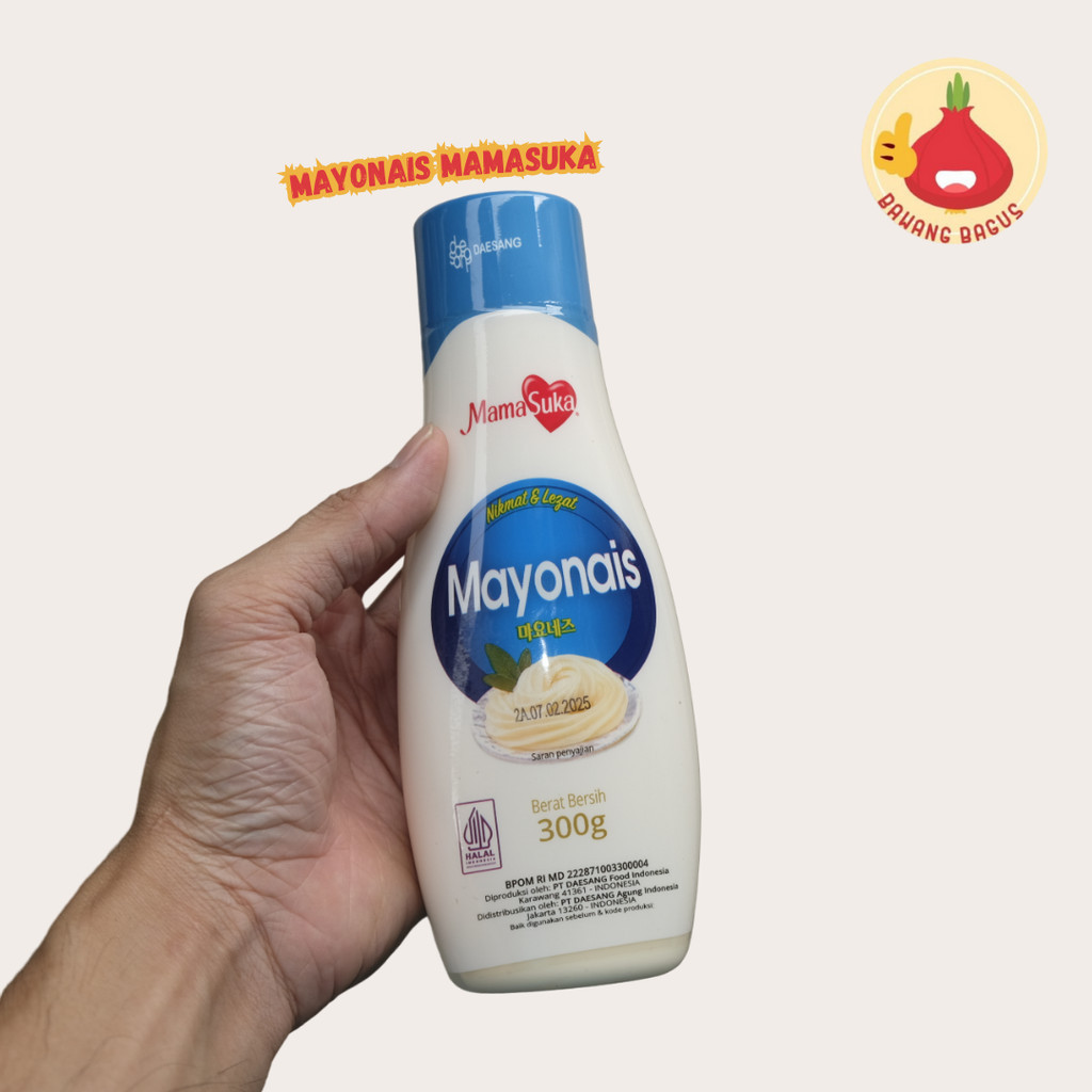 

MamaSuka - Mayonaise Kemasan Botol 300 gr